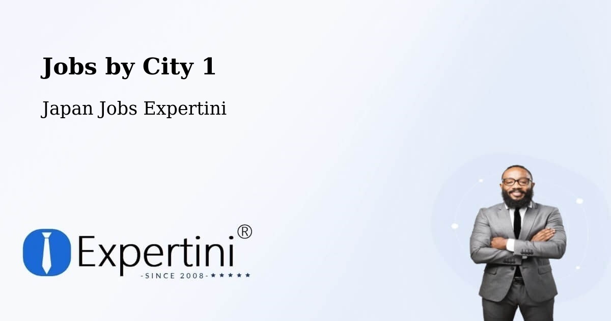 City Jobs in Japan - Expertini