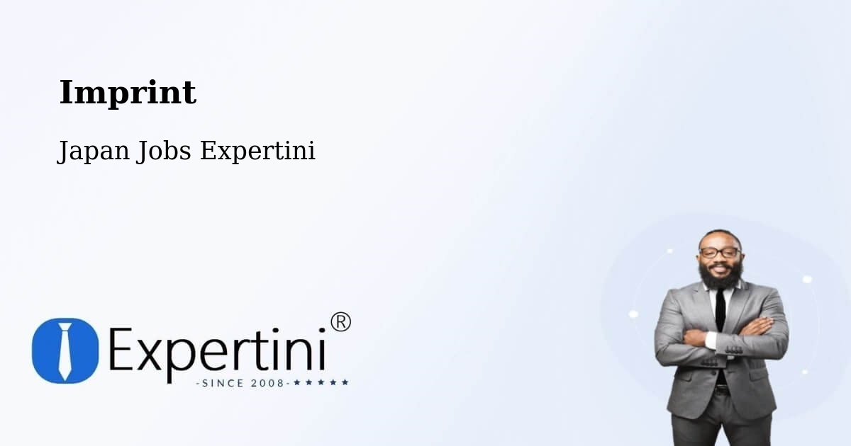Imprint – Moriguchi - Japan Jobs Expertini