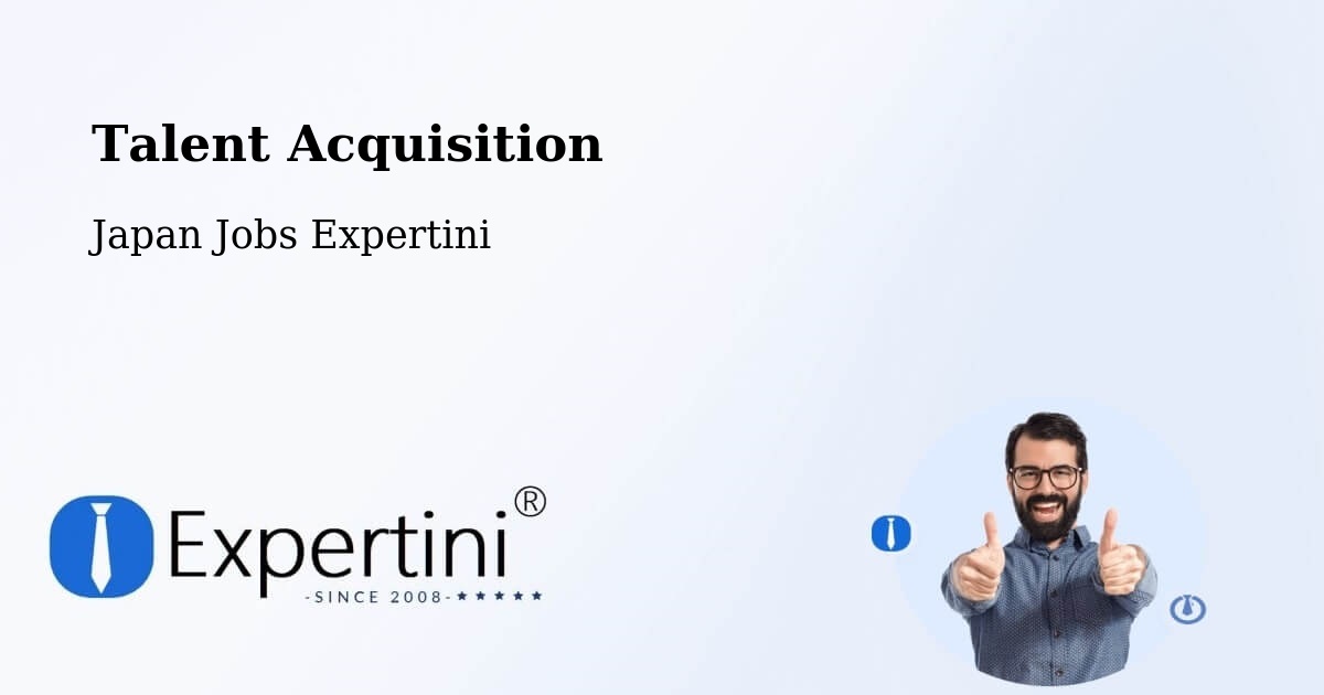 Post Jobs & Find Candidates in Moriguchi – Talent Acquisition Solutions - Japan Jobs Expertini